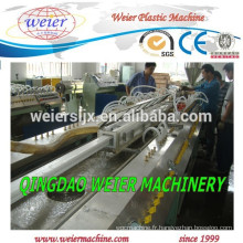 Ligne de machine d’extrusion de profil PVC WPC usine de profil PVC